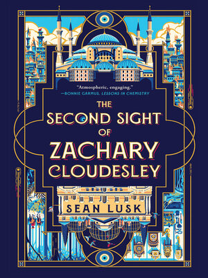 cover image of The Second Sight of Zachary Cloudesley
